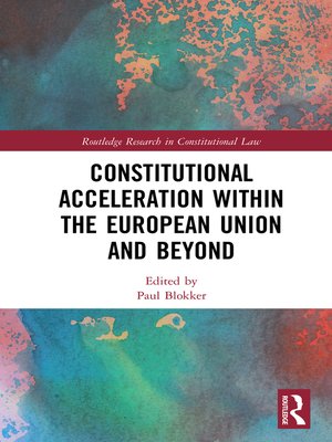 cover image of Constitutional Acceleration within the European Union and Beyond